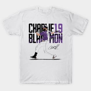 Charlie Blackmon Colorado Swing T-Shirt